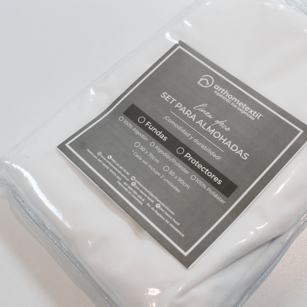 Set x2 Protector de Almohada - Imagen 5